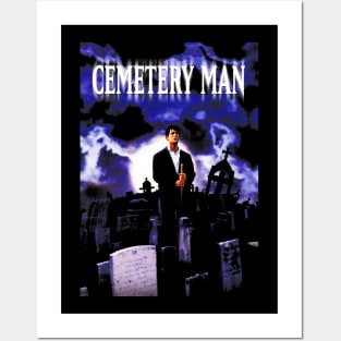 Cemetary Man Posters and Art